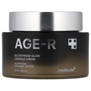 Medicube Age-R, Glutathione Glow Capsule Cream, 1.69 fl oz (50 ml)