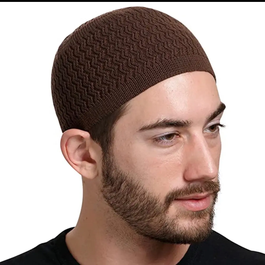 Men Beanie/Muslim prayer beanie/Kufi Beanie
