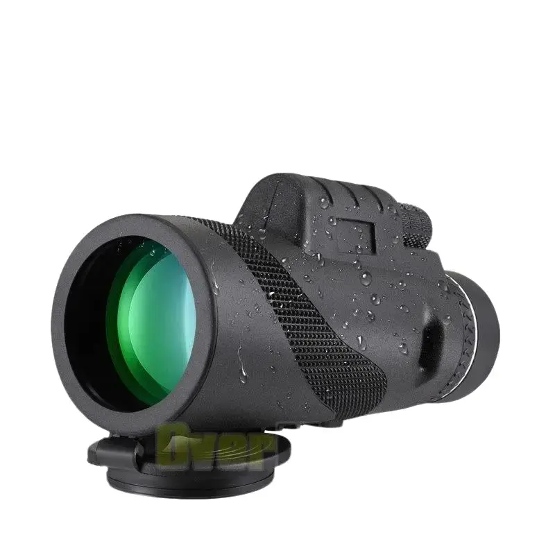 US Day&Night Vision 80X100 HD Optical Monocular Hunting Camping Hiking Telescope