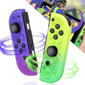 Switch Wireless Game Controller, Upgraded Switch/lite/oled Controller with Motion Control, Wake Function, Dual Vibration Feature