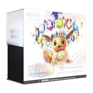Pokemon TCG Prismatic Evolutions Elite Trainer Box ETB - SV