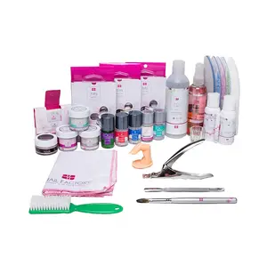 Nail Factory Basic Kit Acrylic Basic 28pcs - Assorted Shapes for Crafting & Decoration, 5L Volume, 28 Pieces for Creative Experimentation & Diverse Designs