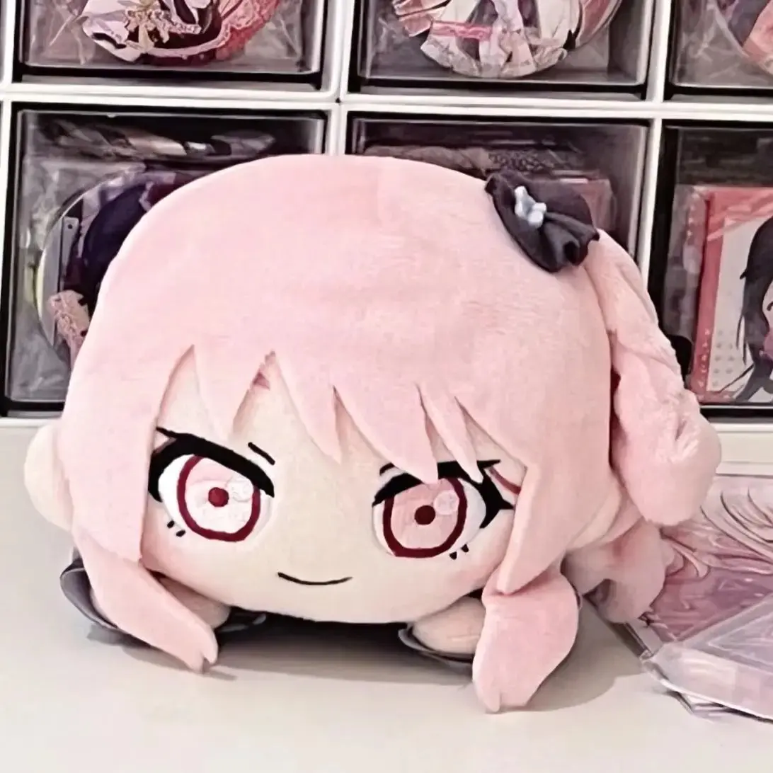 15cm PJSK Kawaii Plush Toys Doll Akiyama Mizuki Project Sekai Yoisaki Kanade Cute Stuffed Plushie Pendant Birthday Gifts