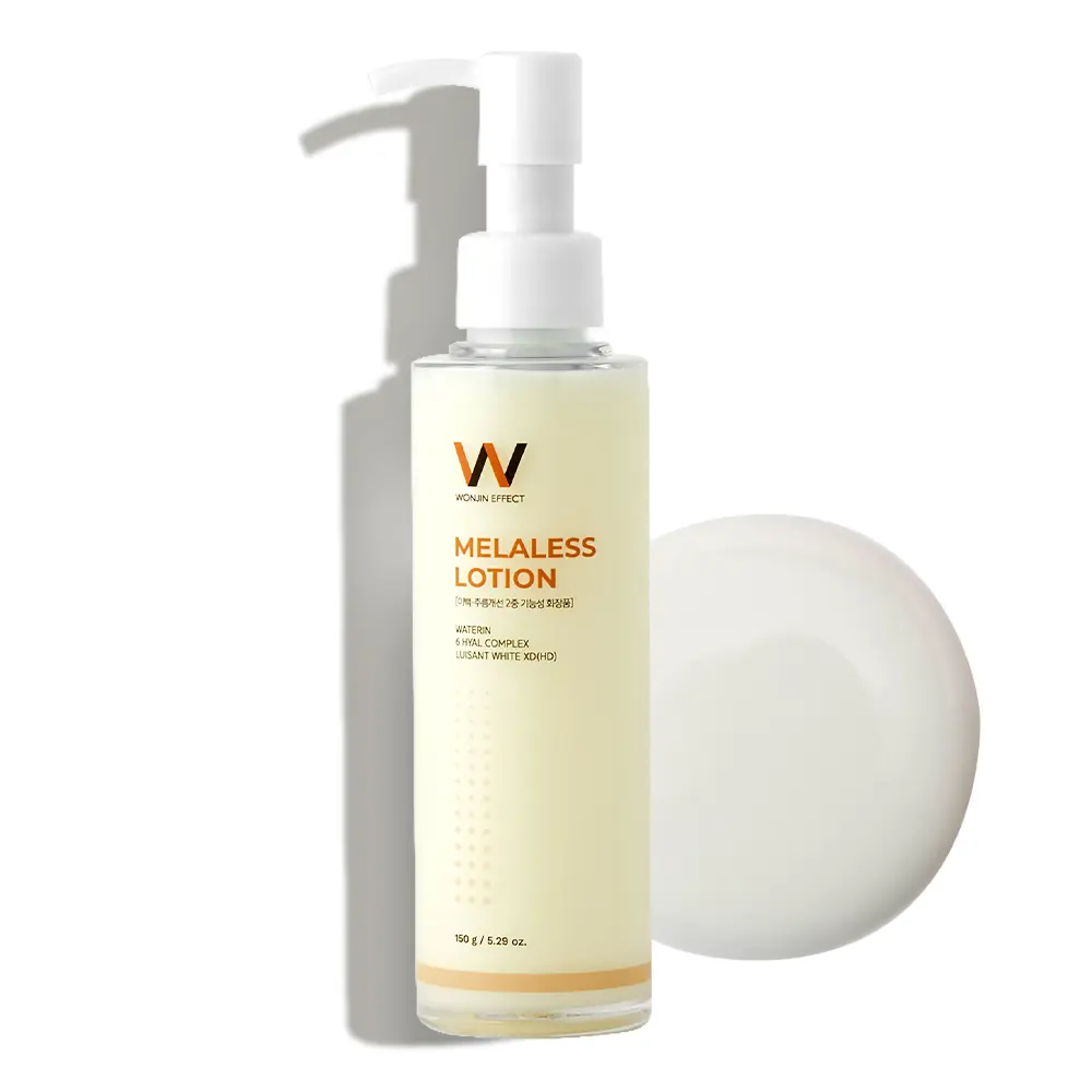 WONJIN EFFECT MELALESS Lotion 5.29 fl Oz 150g | Target Uneven Skin Tone, Dull Skin, Skin Radiance, Niacinamide, Glutathione, Hyaluronic Acid, Hydration