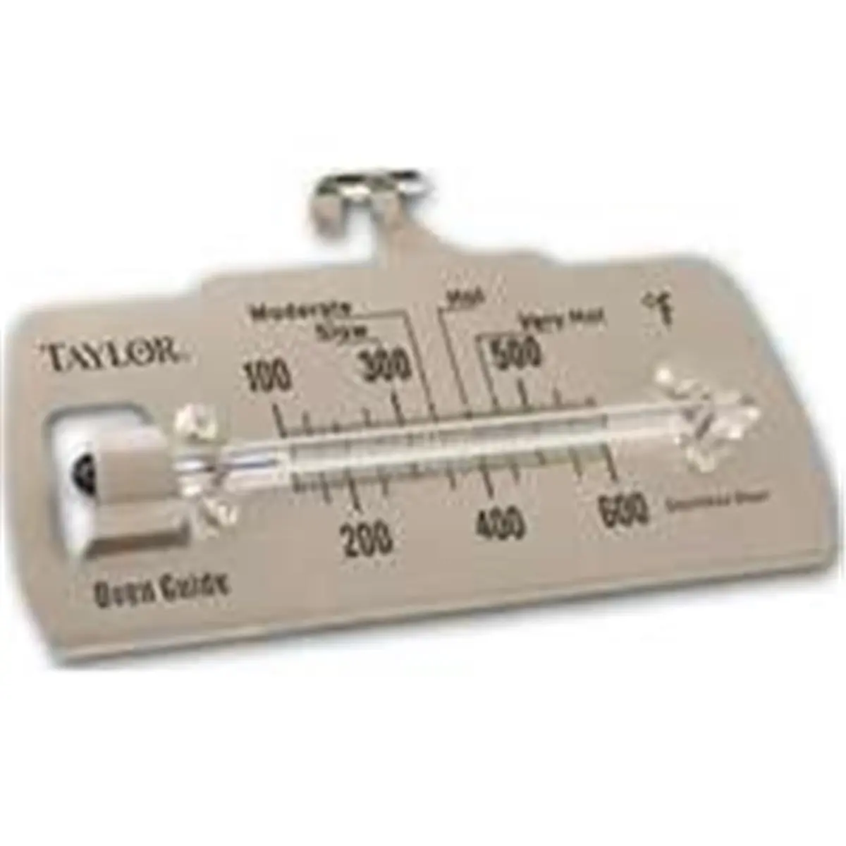 212 MAIN Stainless Steel Oven Guide Thermometer - Taylor Precision Products 5921N Model, Large Face with Zone Guides, Home Improvement Accessory for Ovens, Fits Ovens