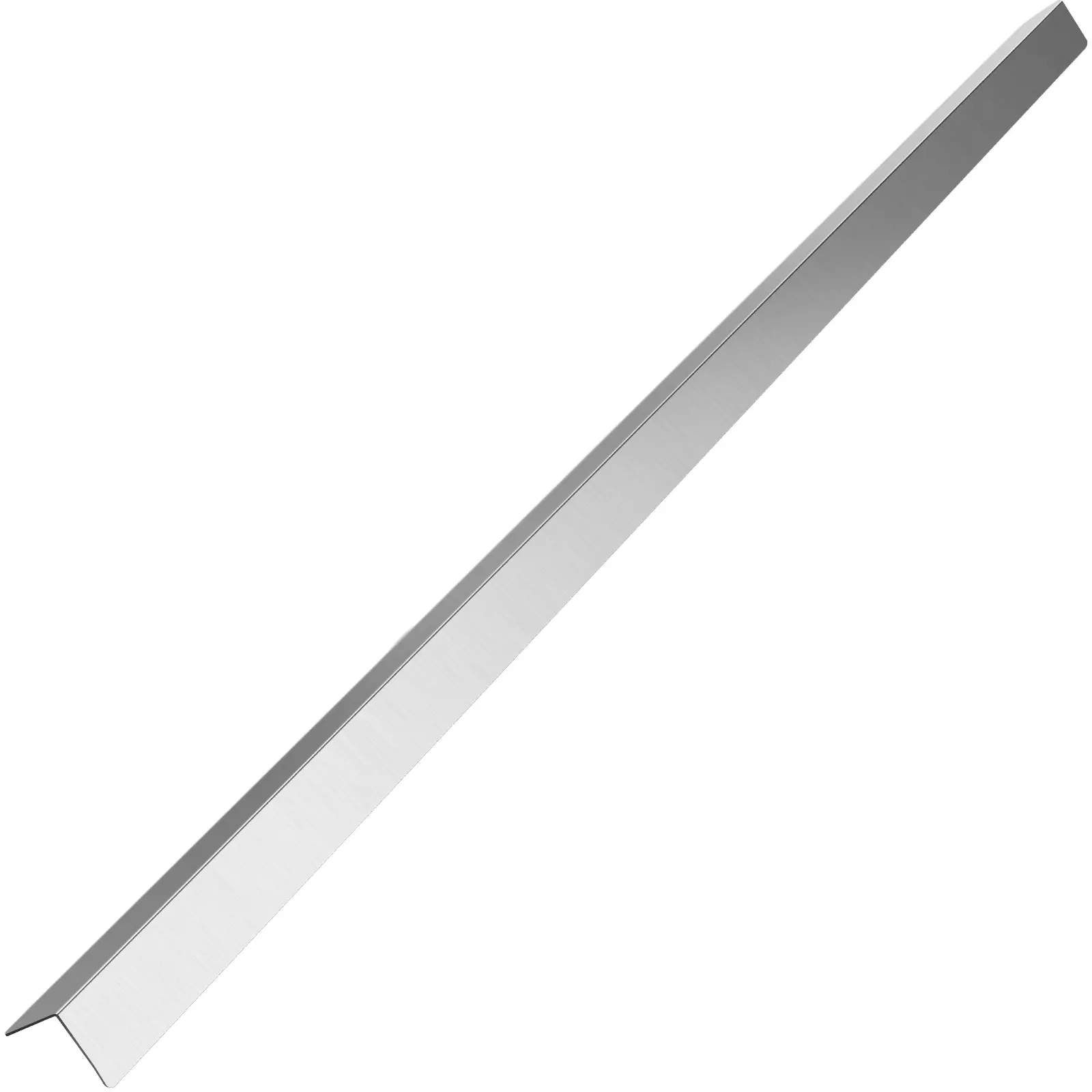 VEVOR Stainless Steel Corner Guards 1 x 1 x 48 inch Metal Wall Corner Protector, TikTokShopBlackFriday, Pack of 10 Corner Guards, 20 Ga 304 Stainless Corner Guard with 90-Degree Angle for Wall Protection and Decoration