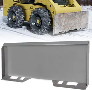 OEDRO 3/8" Skid Steer Attachment Plate Universal Quick Attach Mount Plate Compatible with Kubota, Bobcat Skid Steers and Tractors