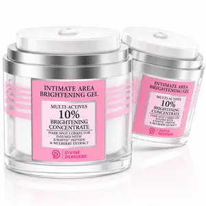 Divine Derriere Intimate Dark Spot Remover for Body, Face, Bikini and Sensitive Areas [2-PACK] Dark Spot Corrector Cream for Intimate Areas Contains Mulberry Extract, Alpha Arbutin, Peptide