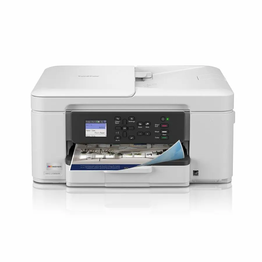 Brother BRTMFCJ1365DW 1.80 in. All-in-One Color Inkjet Printer