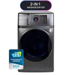 GE Profile UltraFast Combo Washer Dryer: Revolutionizing Laundry Efficiency with Energy Star 4.8 cu. ft. Capacity and Ventless Inverter Heat Pump Technology PFQ97HSPVDS