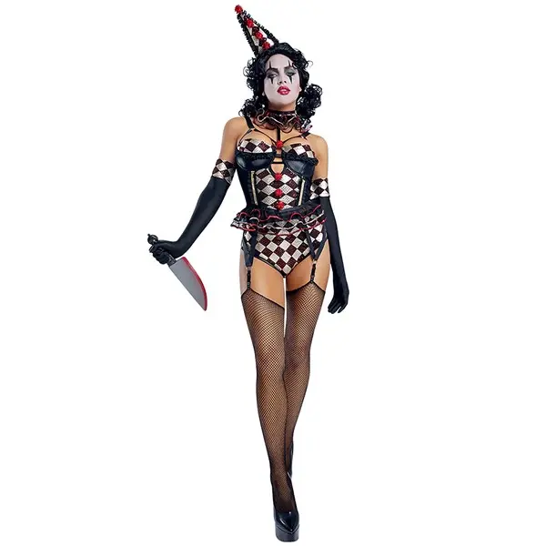 Women's Sexy Killer Clown Costume