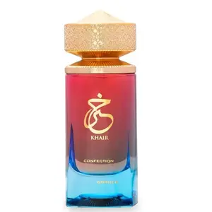 Khair Confection EDP 3.4 Fl Oz  Sweet Candy Scent Perfume for Men & Women| Indulge in Luscious Pear, Whipped Cream, Jasmine & Vanilla Notes