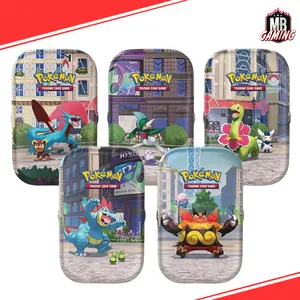 Pokemon: Lumiose City Mini Tin (Set of 5)