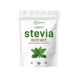 Micro Ingredients Organic Stevia Powder 8 Ounce