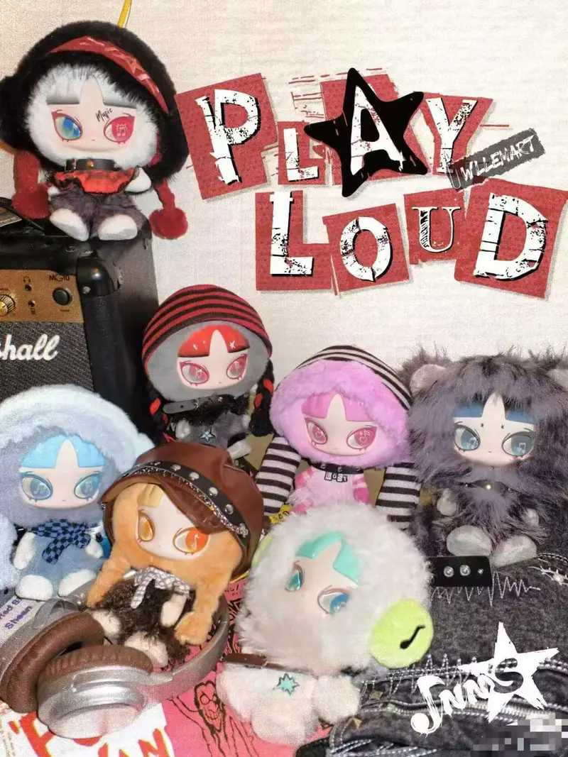 inn's silent winter plush series blind box - TikTok Shop