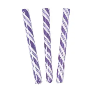 Purple Hard Candy Sticks - 80 Pc.