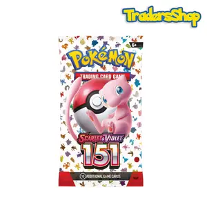 POKEMON: SCARLET & VIOLET 151: BOOSTER PACK