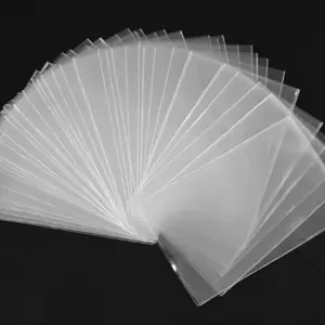 500 Soft Penny Card Sleeves for Standard Size Trading Cards 2 5/8” x 3 5/8” - Clear and Lightweight Design