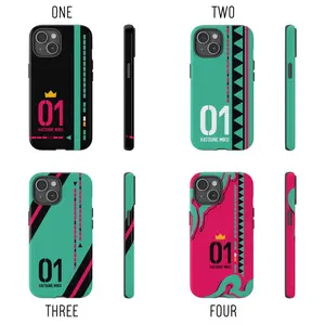 Hatsune Miku Phone Case, Cute Cartoon Music Protective Cover, Gift for Her, Gift for Him, many background, Cartoon Phone Cover for Phone 17 16 15 14 13 12 11
