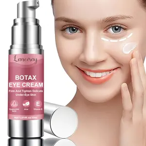 Botax Intense Hydrating Firming Eye Tightener Under Eye Cream 30ML, Infused with Hyaluronic Acid & Aloe Vera, Nourishing, Brightening & Radiant, Suitable for All Skin Types