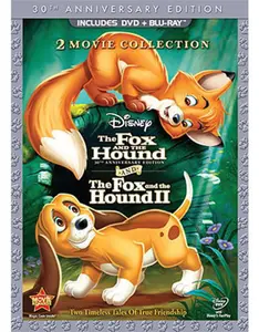 USED-The Fox and the Hound/The Fox and the Hound II (Blu-ray)