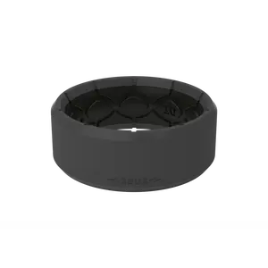 Zeus Edge Deep Stone Grey Ring