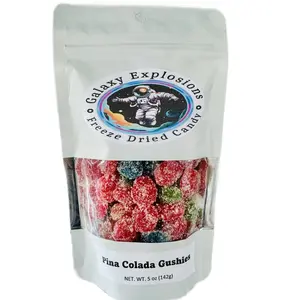 Piña Colada Gushies - 5oz bag - Gushers, candy Snack Candies Sweet Bonbon