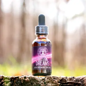 Celestial Dreams Tincture - Potent Extract for Lucid Dreaming, Intensify Vivid Dreams, Potent Sleep Aid