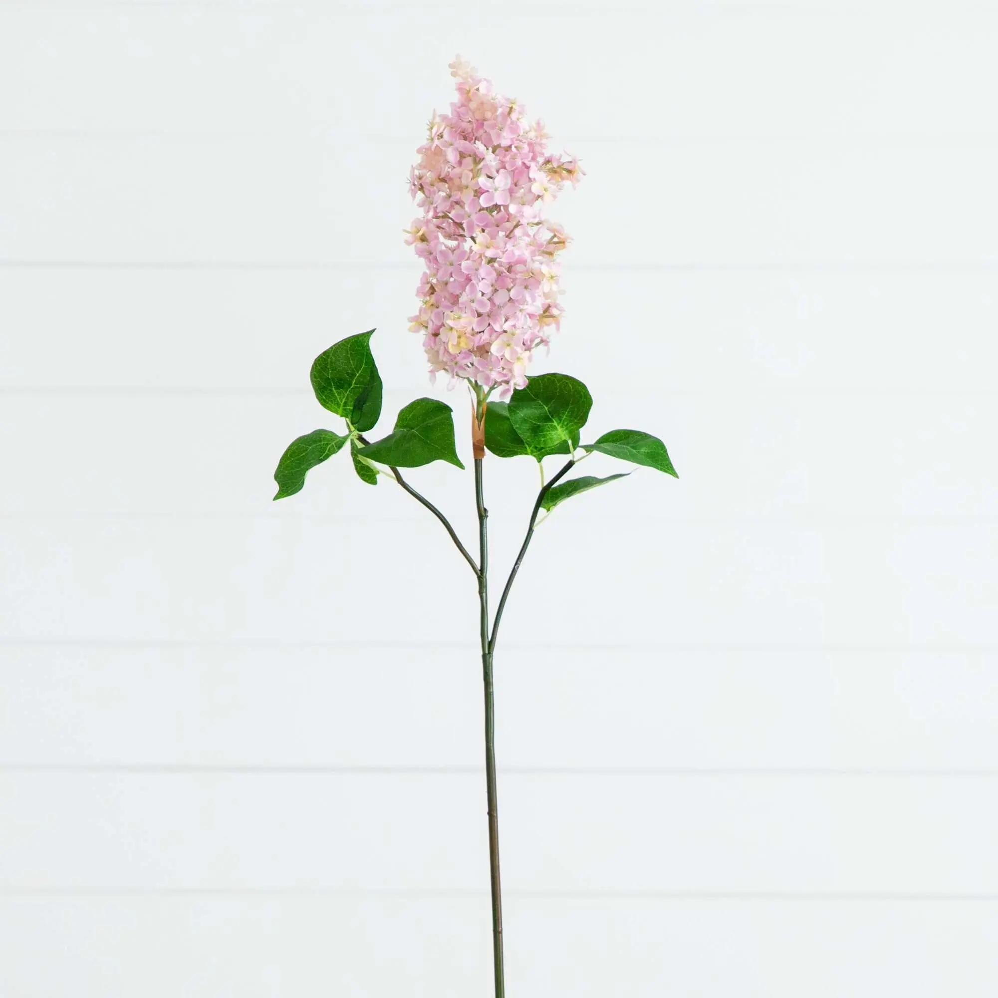 3-Piece 36in Wired Artificial Lilac Flower Stems with Green Leaves, Vibrant Blooms - Home & Kitchen Decoration, Floral Decor for Vase Arrangements, Botanical Aesthetic Plush Look Accent, Bedroom