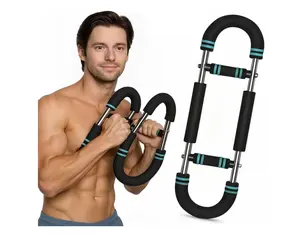 Twister Arm Exerciser,40-110lb Adjustable Chest Workout Equipment