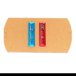 Matchstick X Ray Marker. Skinny. Resin X Ray Marker. X Ray marker. Lead marker. Rectangle. 3D printed. Custom. Initials