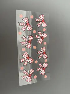 UV DTF 16 OZ Sized Wrap, Cup Stickers, Tumbler Stickers, Cup Decals, Decorative Sticker