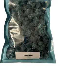 Sour Blue Raz Gushers