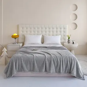 Nordic Minimalist Multifunctional Blanket, Thick Warm Style Bedroom Decor, Sofa Bed Cover, Living Room Rug, Dorm Essential