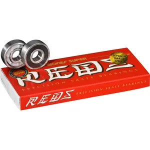 Bones Reds Super Reds Skateboard Bearings