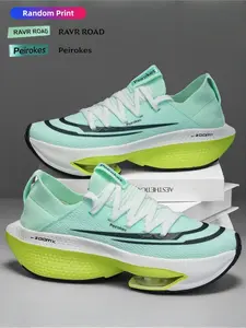 Unisex Lace-Up Design Breathable Technology Comfortable Heel Wrap Suitable for Various Sports and Occasions Athletic Running Shoes