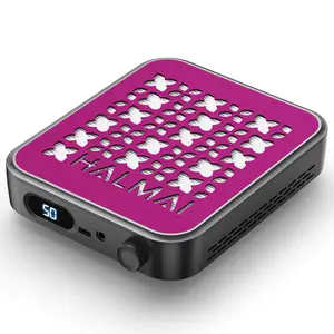 Nail Dust Collector 800Pa Suction & 5000 RPM Brushless Motor for Acrylic Nails, Compact Beginner Friendly Salon Tool with Reusable HEPA Filter (Salon & Home Use)