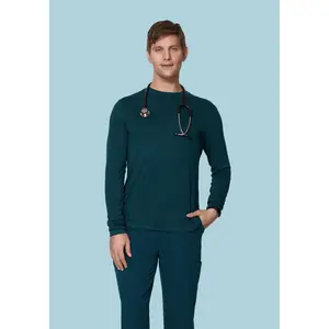 Men's Underscrubs Caribbean Blue