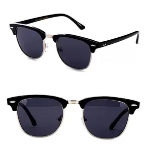 Half Frame Style Sunglasses Vintage Retro Many Color Styles Frame Half Frame Style Sunglasses Vintage Retro Many Color Styles Frame