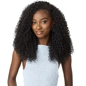 Outre Quick Weave Half Wig - 3C WHIRLY CURLS