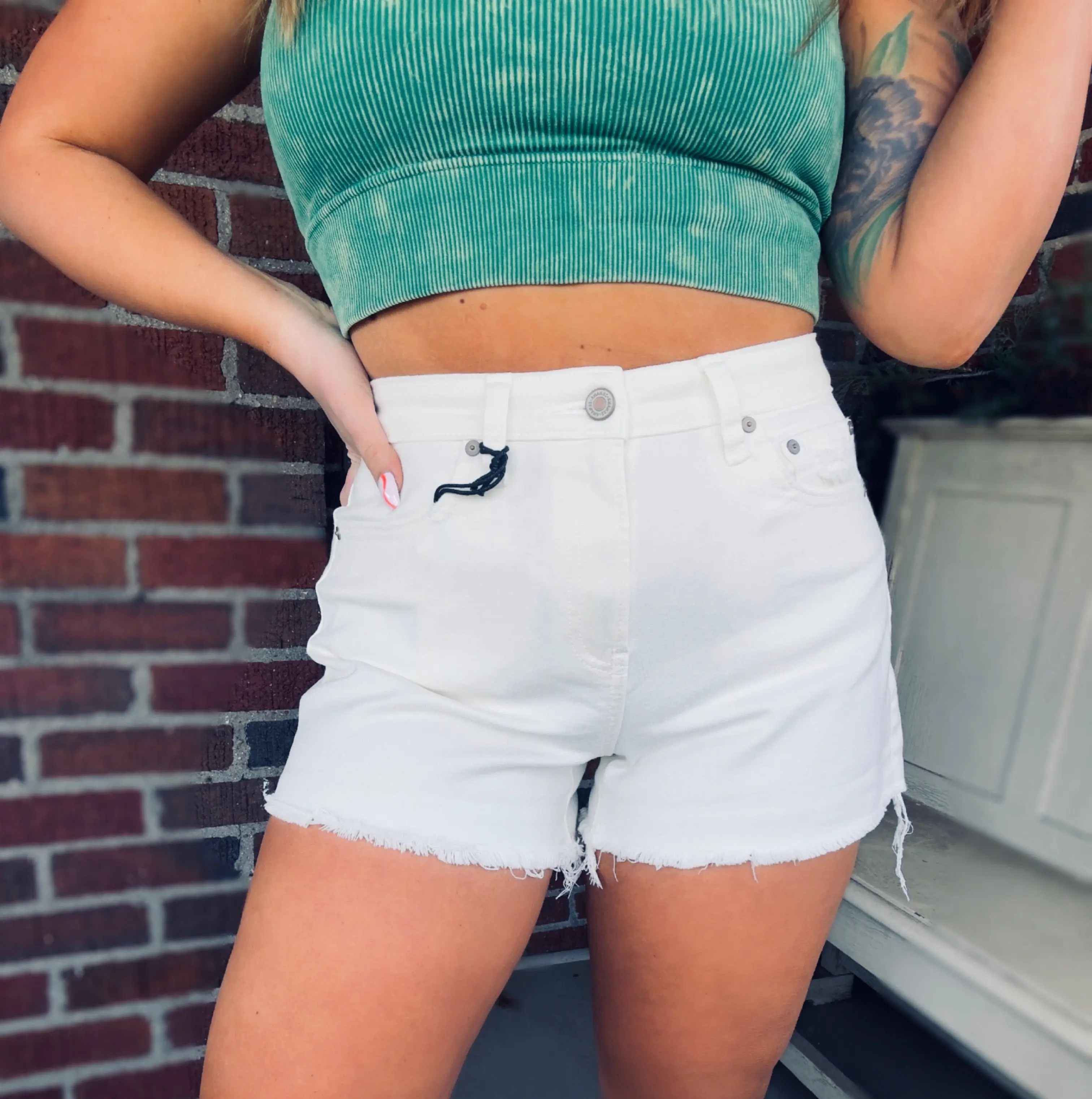 The Lennon Denim shorts The Lennon Denim shorts