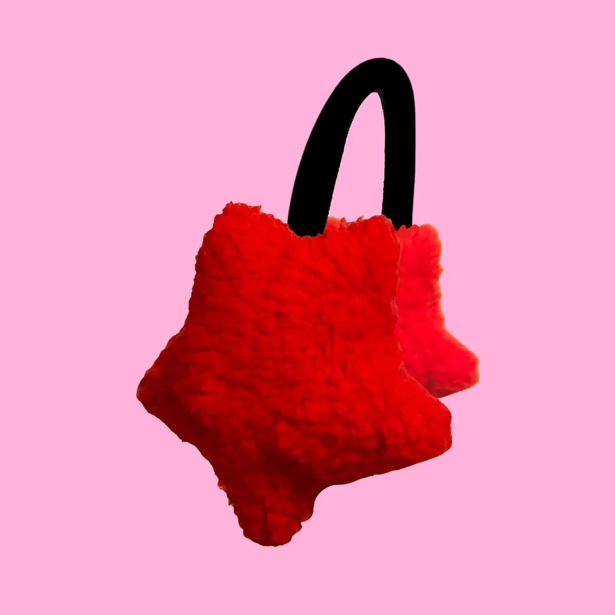 Red star earmuffs Red star earmuffs