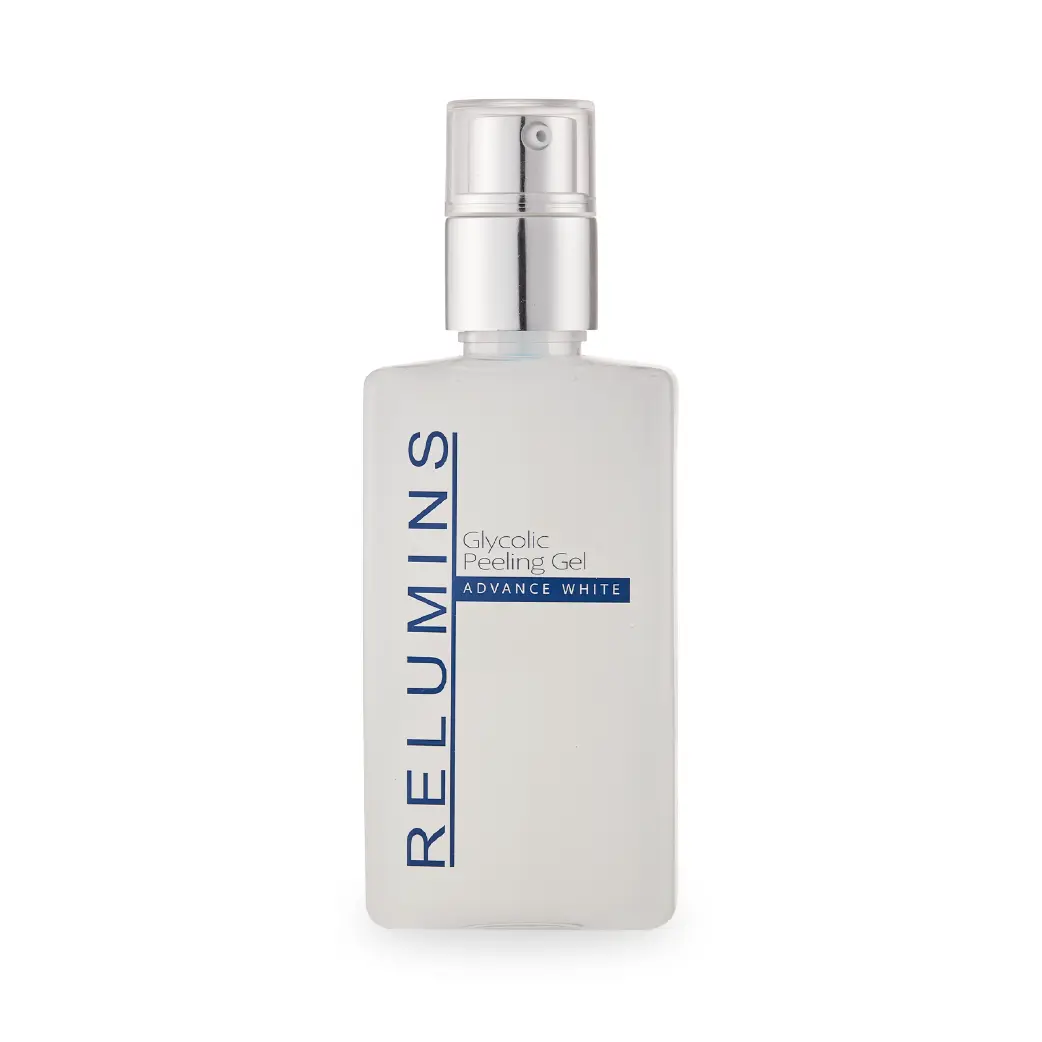 Relumins Advanced Glycolic Peeling Gel 200ml – Exfoliating Gel for Smoother, Firmer Skin with 5% Glycolic Acid, Natural Fruit Extracts, and Pore Minimizing Formula – Suitable for Sensitive Skin