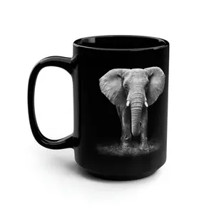 Elephant Mug, 15oz