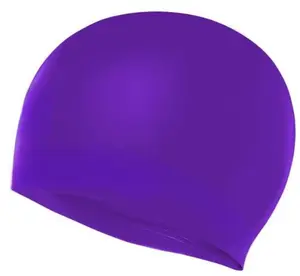 Long Hair Swim Cap, Silicone for Braids and Dreadlocks, Adult Size