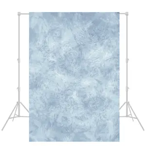 Professional Photography Props Light Blue Background Cloth for Scene Accessories and Party Decoration studio banners