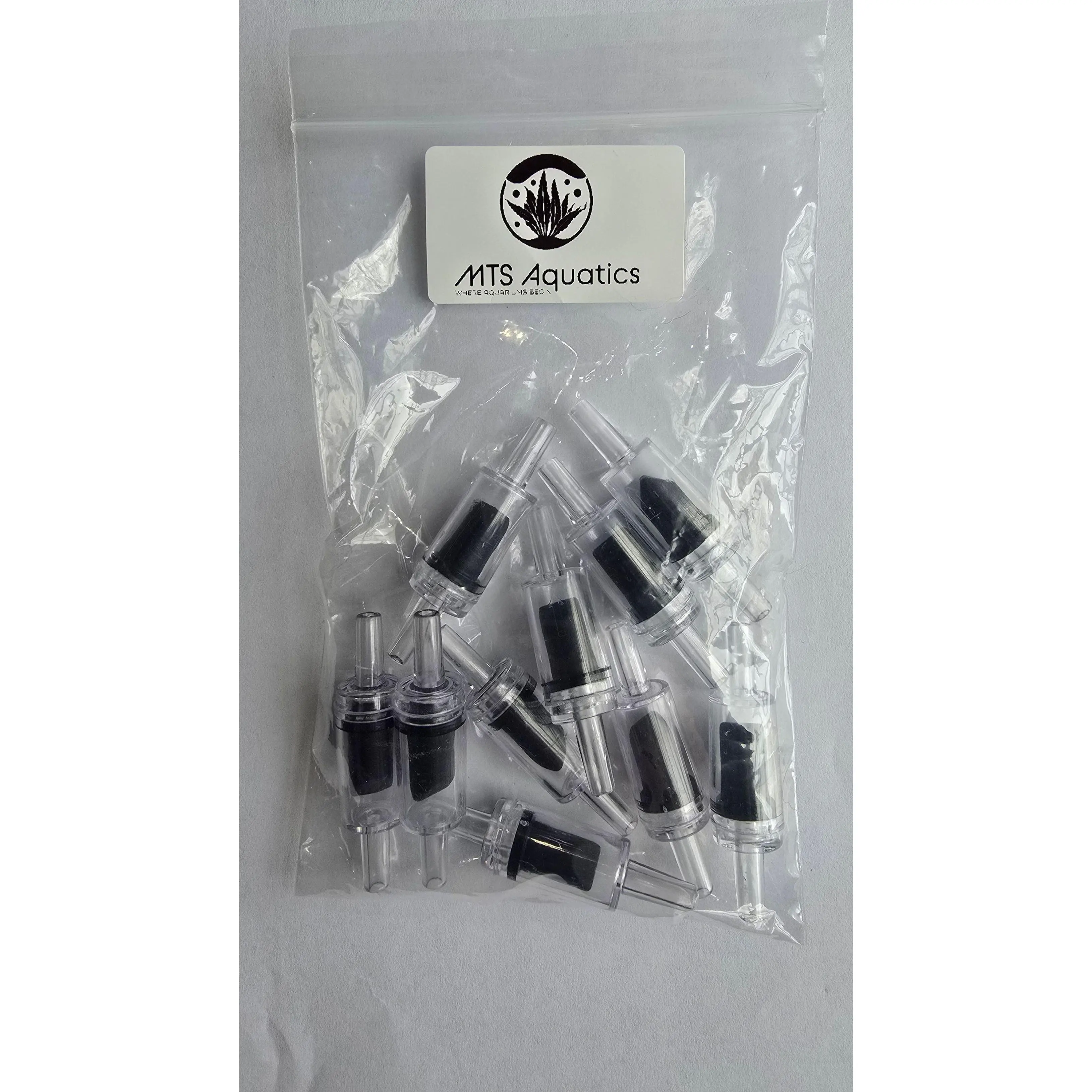 MTS Aquatics - Aquarium Check Valves, 10 Count