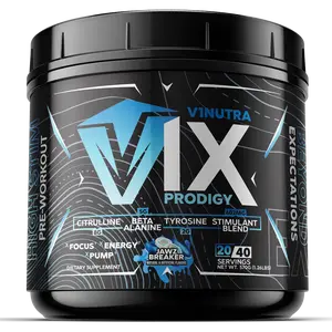 V1 NUTRA V1X Prodigy Pre-Workout - High Stim Pre Workout for Men & Women