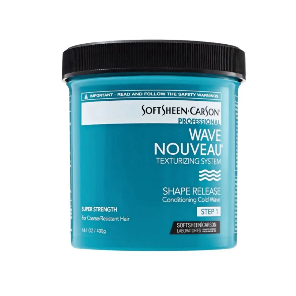 Softsheen Carson Wave Nouveau Coiffure Reshape, Super Strength Haircare