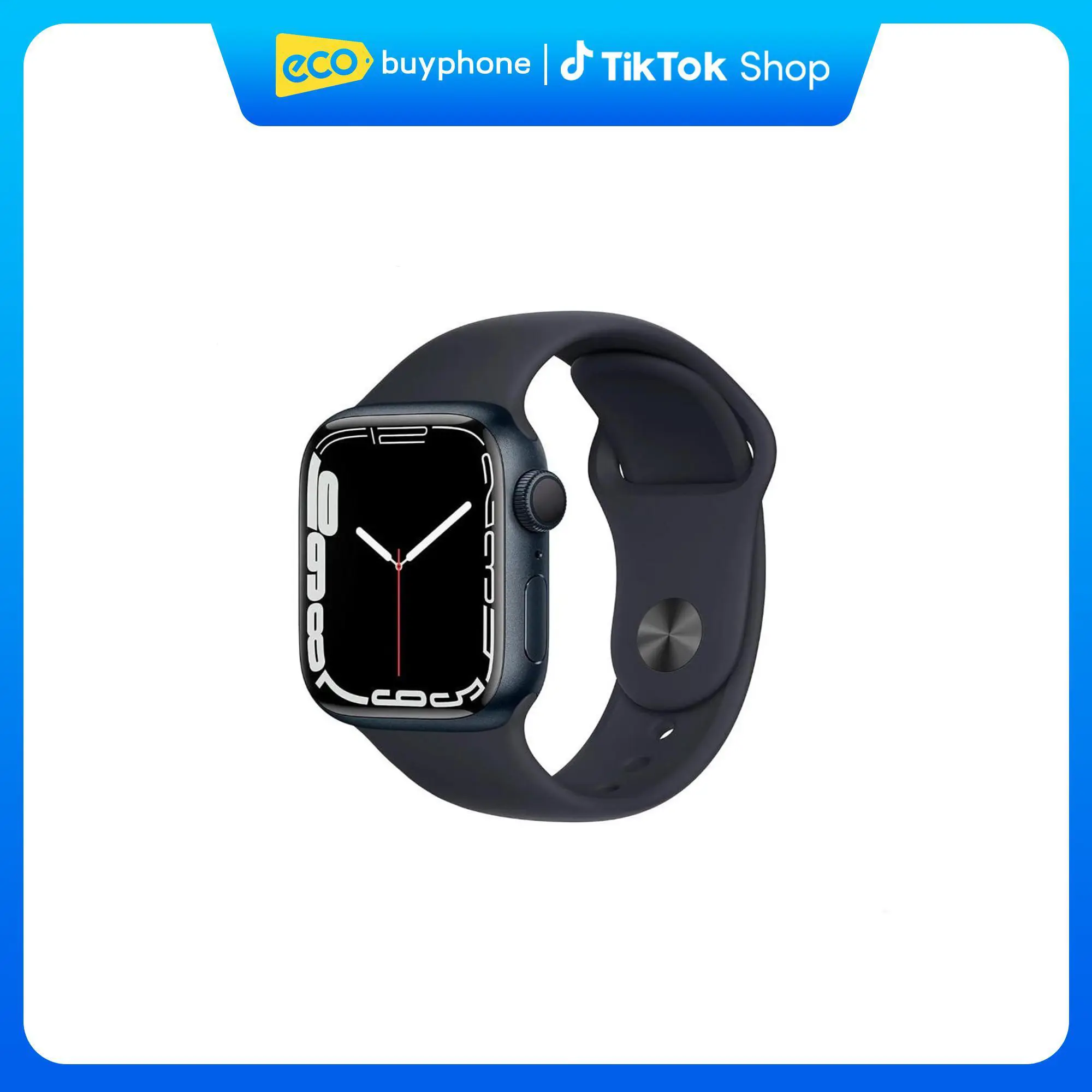 Refurbished Apple Watch Series 7 GPS - Excellent Condition with 1 Year Warranty